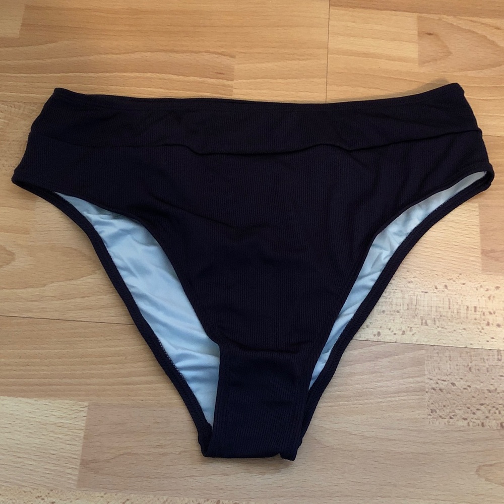 Women's navy blue  Bikini Bottom